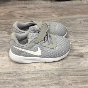 Nike Kids' Sneakers in Gray and White